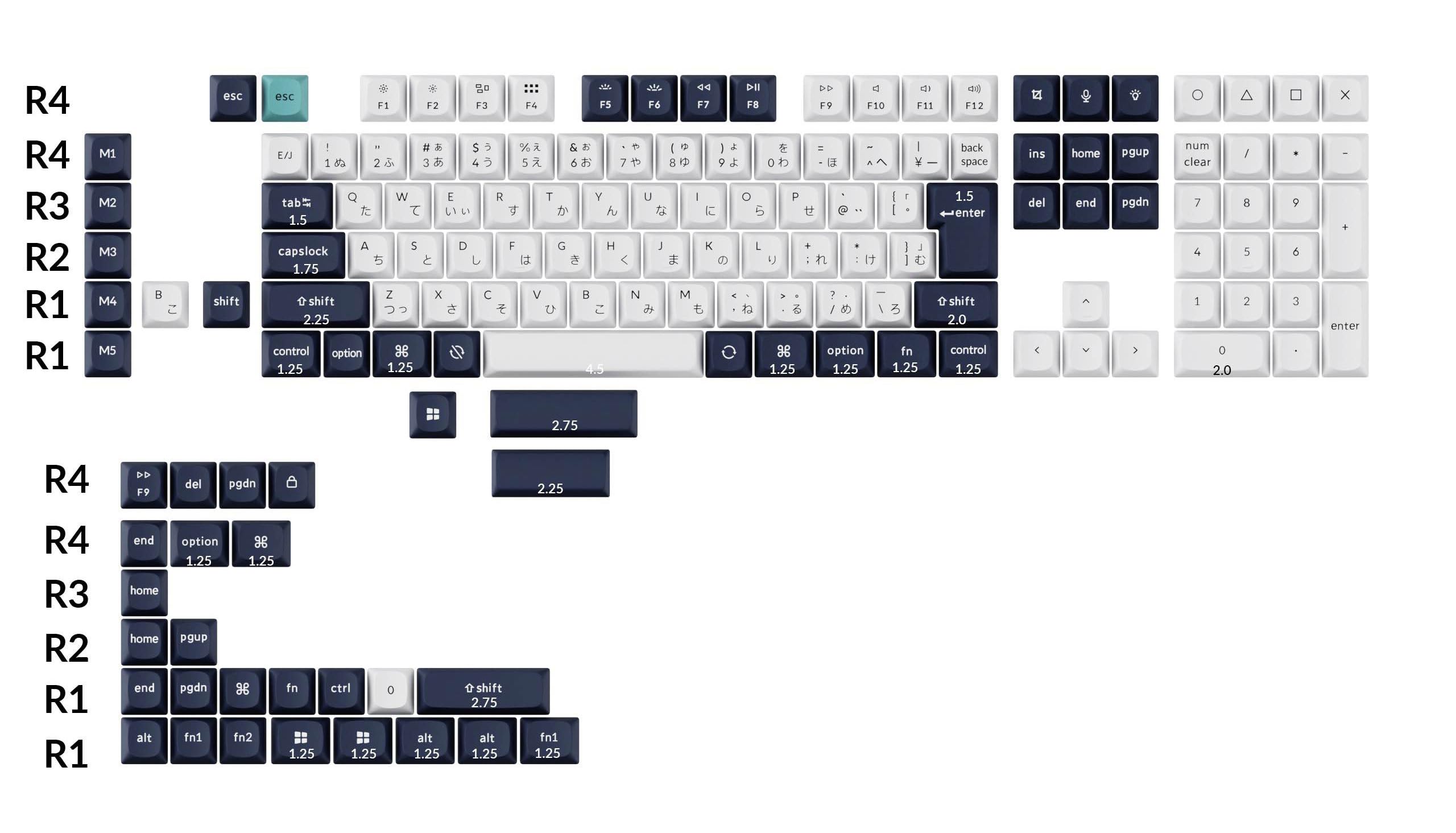Amazon | 【国内正規品】Keychron JISレイアウト用 Double Shot PBT